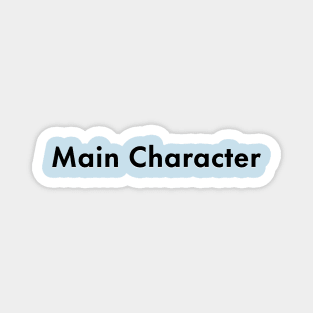 Main Character Magnet