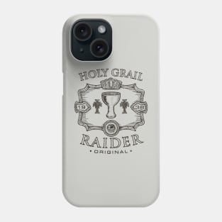 Holy Grail Raider distressed Phone Case