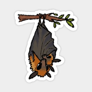 Joyful June Bats Magnet