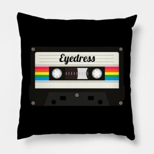 Eyedress / Cassette Tape Style Pillow