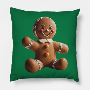 The Gingerbread Man Pillow