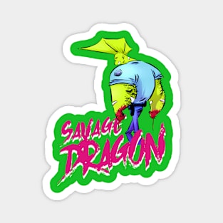 savage dragon Magnet