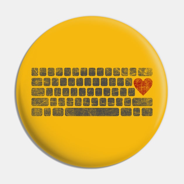 Keyboard Pin by bulografik