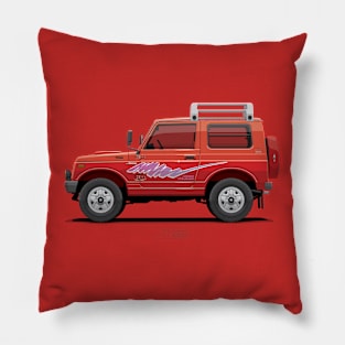 Jimny JA11 SJ410 Red - Side Pillow