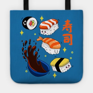 Kawaii Sushi Tote