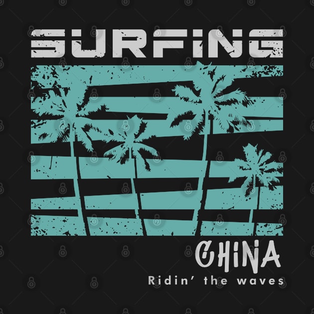 China Surfing by SerenityByAlex