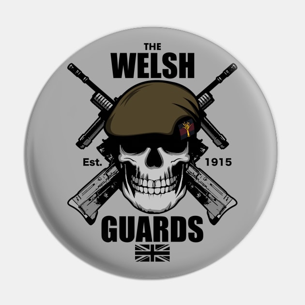 Welsh Guards Pin by TCP