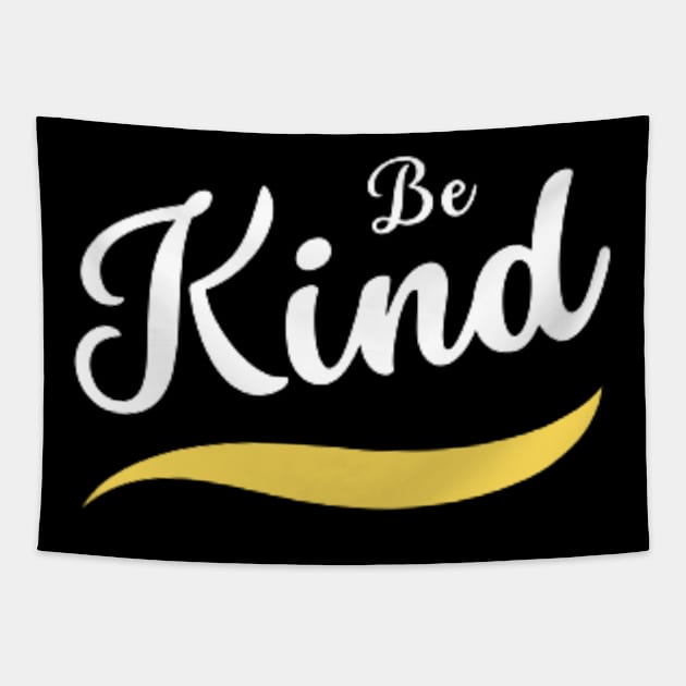 be kind Tapestry by modo store