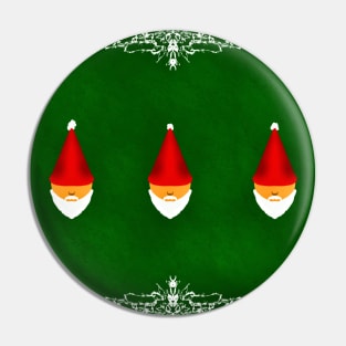 Christmas Gnomes Pin