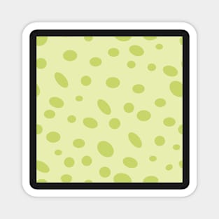 Green spots on green Magnet