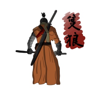 Sekiro with Kanji T-Shirt