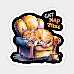 Purrrfect friends cats are family Magnet
