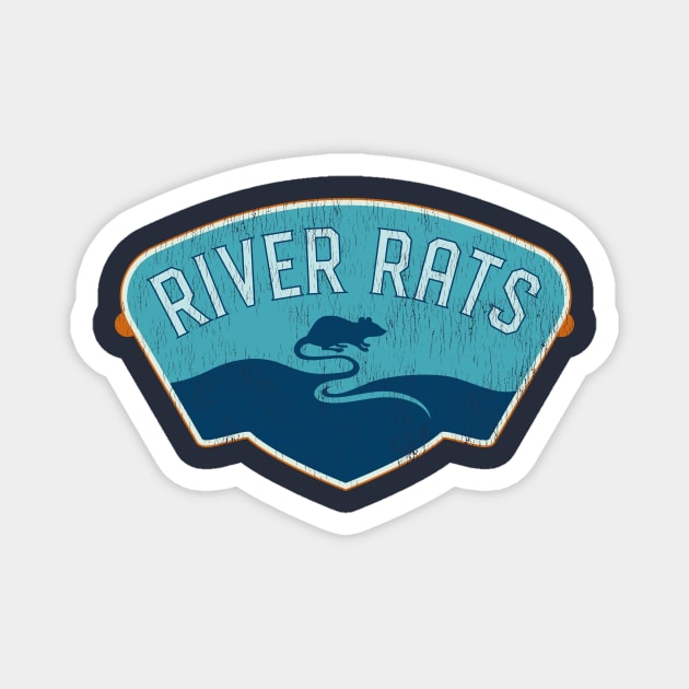 River Rats Magnet by jwsparkes