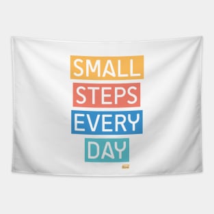 Small Steps Every Day Tapestry