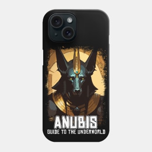 Anubis Ancient Egyptian God of Death Phone Case