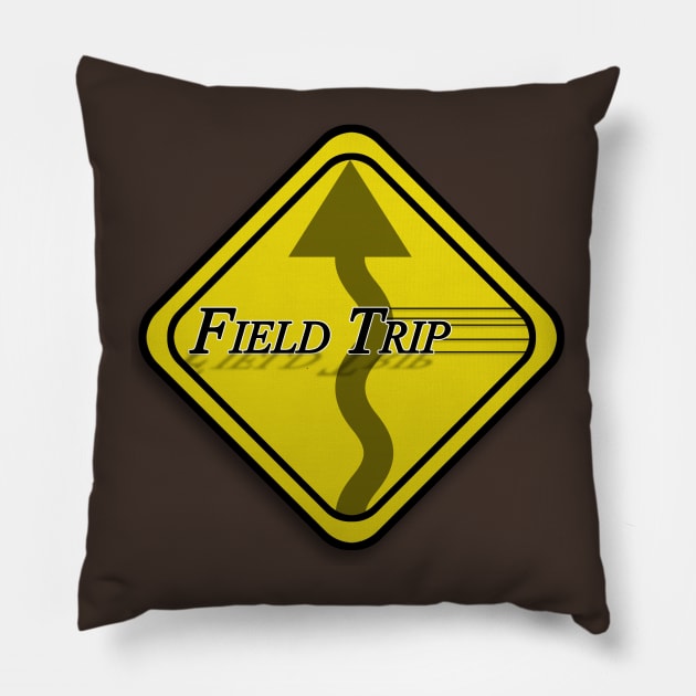 Field Trip Pillow by WildDog