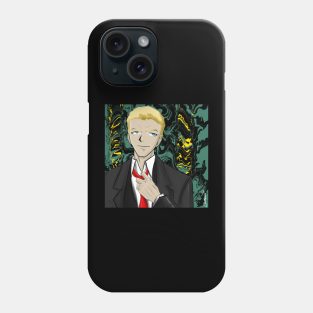 spy in style ecopop art Phone Case