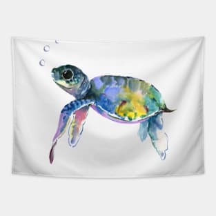 Sea Turtle Tapestry