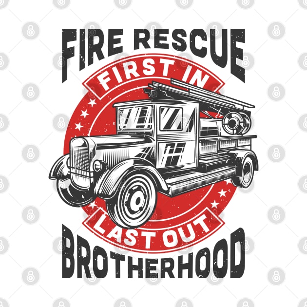 Fire Rescue Brotherhood by Verboten