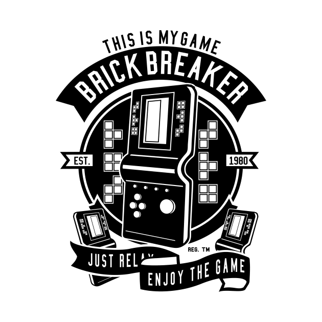 Brick Breaker Addict by Superfunky