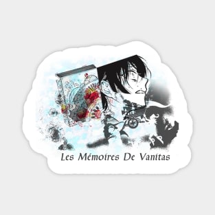 Vanitas No Karte ''CURSED GRIMOIRE'' V1 Magnet