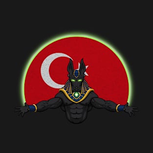 Anubis Turkey T-Shirt