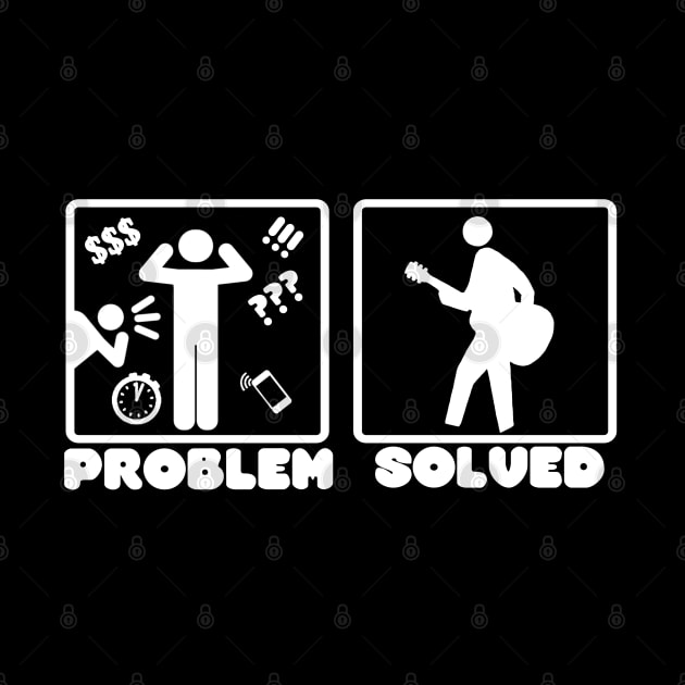 Problem Solved Guitar by TheUnknown93