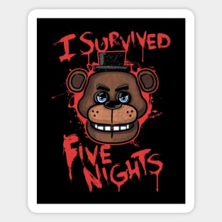 Fnaf funtime freddy Anime art Magnet for Sale by DvaMainArt