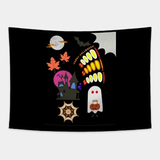 HAPPY HALLOWEEN Tapestry