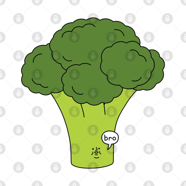 Broccoli Bro by obinsun