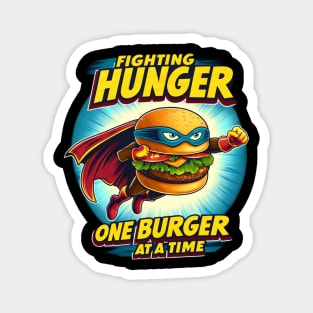 Super Burger Magnet