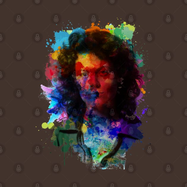 Ripley - Alien - Paint Splash Color by sgregory project