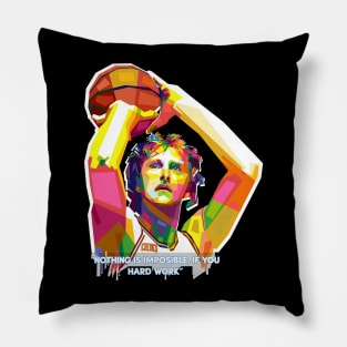 Larry Bird Quotes Pillow