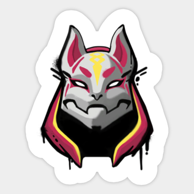 Fortnite Drift Fortnite Merch Sticker Teepublic