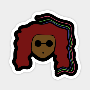 reggae people Magnet