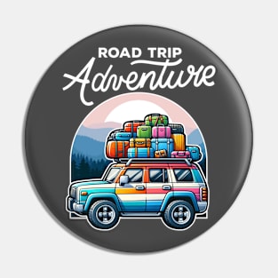 Road Trip Adventure Pin