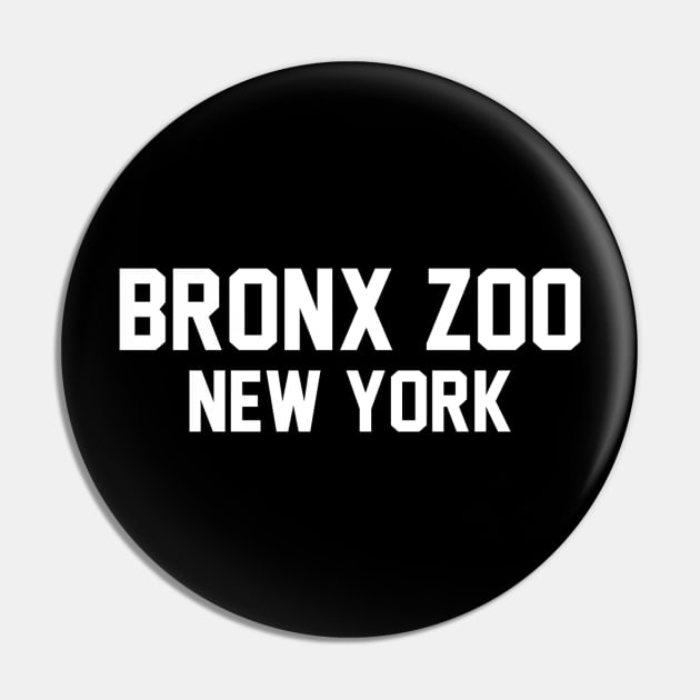 Bronx Zoo - Parks Collection Pin by HandMadingGift