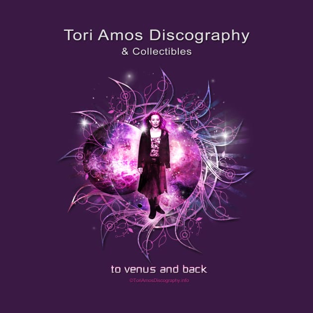 To Venus and Back Era - Official TAD Shirt by ToriAmosDiscography