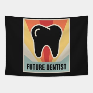 Future Dentist – Vintage Style Design Tapestry