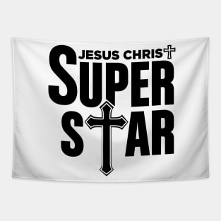 Christian Tshirt Design Jesus Christ Super Star Tapestry