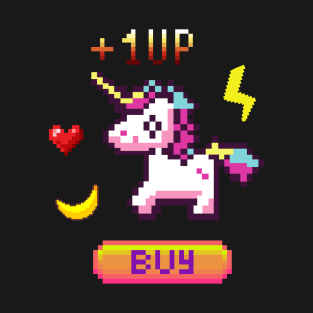 Unicorn Pixel T-Shirt