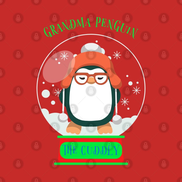 Matching Christmas Family, The Grandma Penguin by Feminist Foodie