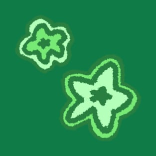 green stars T-Shirt