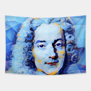 Voltaire Portrait | Voltaire Artwork | Voltaire Painting 13 Tapestry