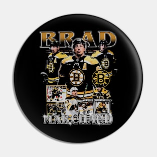 Brad Marchand Vintage Bootleg Pin