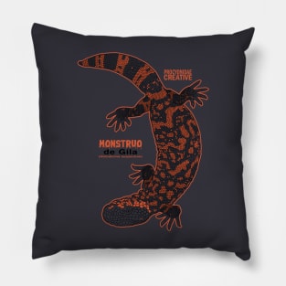 Gila Monster Pillow