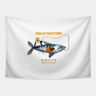 King of Everything - KINGUIN Tapestry