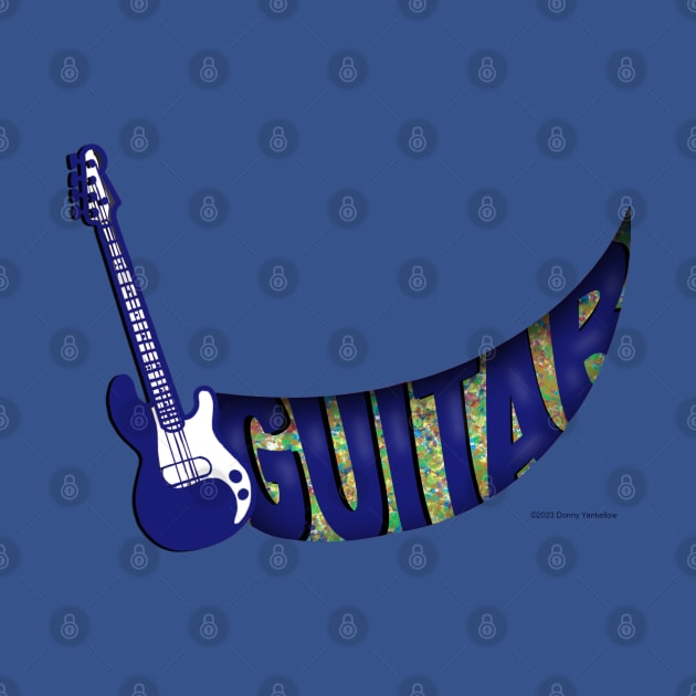 Guitar Ribbon by skrbly