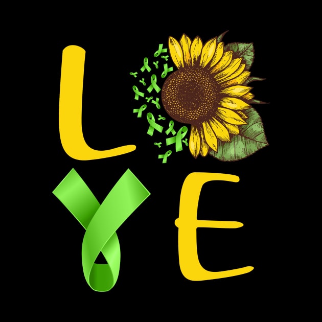 love liver cancer sunflower by TeesCircle