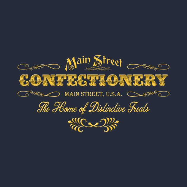 Main Street Confectionery by Mouse Magic with John and Joie